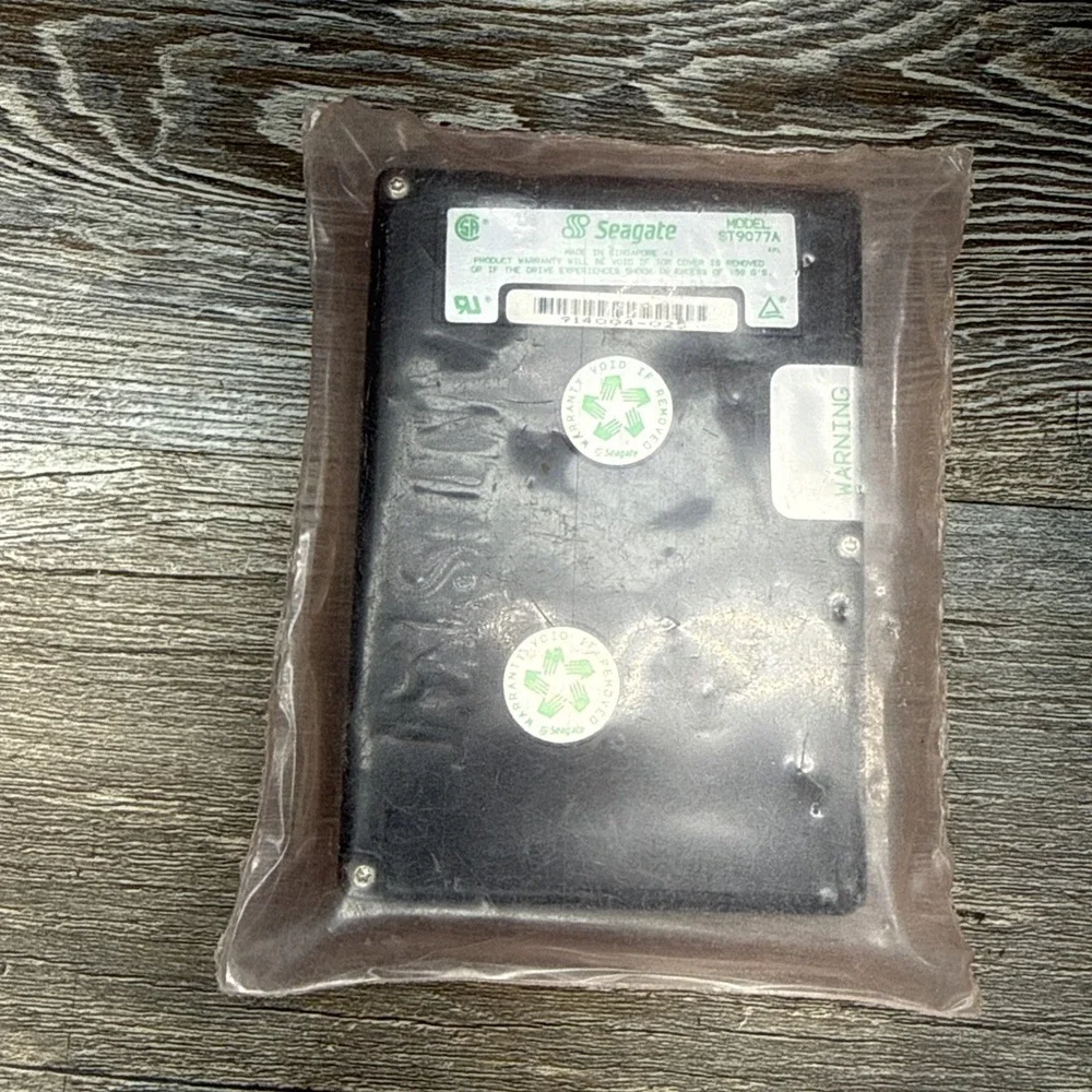 SEAGATE Model: ST9077A HARD DISK DRIVE HDD VINTAGE NOS